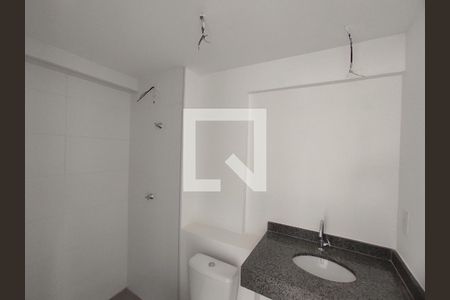 Banheiro  de apartamento à venda com 1 quarto, 34m² em Perdizes, São Paulo