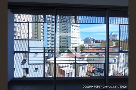 Vista da Sacada de kitnet/studio à venda com 1 quarto, 29m² em Pinheiros, São Paulo