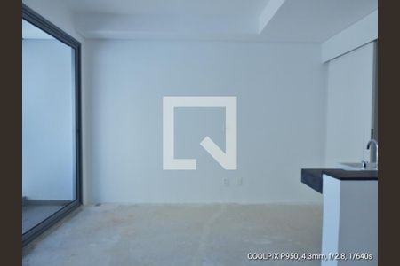 Quarto detalhe  de kitnet/studio à venda com 1 quarto, 29m² em Pinheiros, São Paulo