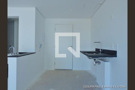 Cozinha de kitnet/studio à venda com 1 quarto, 29m² em Pinheiros, São Paulo
