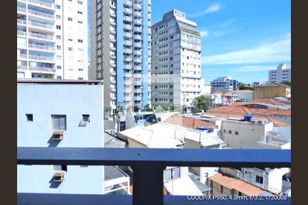 Vista da Sacada de kitnet/studio à venda com 1 quarto, 29m² em Pinheiros, São Paulo
