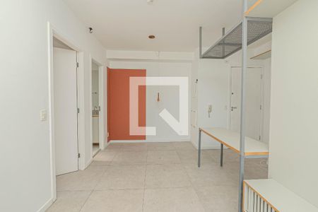 Sala de apartamento para alugar com 1 quarto, 39m² em Bela Vista, São Paulo