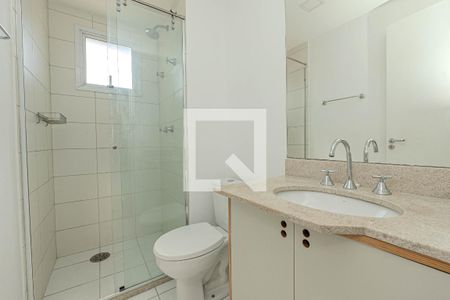 Banheiro de apartamento para alugar com 1 quarto, 39m² em Bela Vista, São Paulo