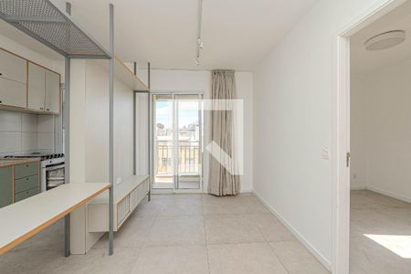 Sala de apartamento para alugar com 1 quarto, 39m² em Bela Vista, São Paulo