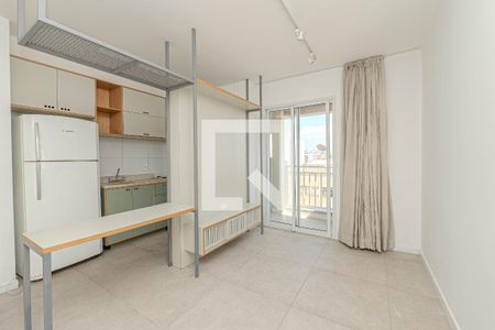 Sala de apartamento para alugar com 1 quarto, 39m² em Bela Vista, São Paulo