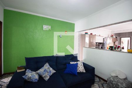 Sala de casa para alugar com 2 quartos, 60m² em Cidade Antônio Estêvão de Carvalho, São Paulo