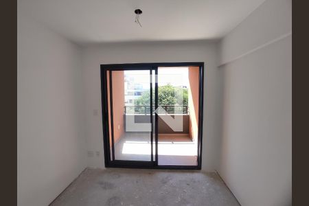 Sala / Cozinha de apartamento para alugar com 1 quarto, 33m² em Perdizes, São Paulo