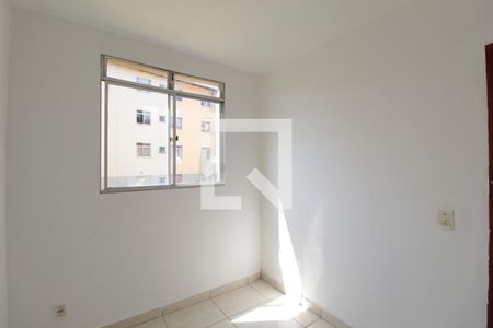 Quarto 1 de apartamento para alugar com 2 quartos, 48m² em Piratininga, Belo Horizonte