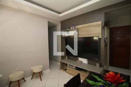 Sala de apartamento à venda com 3 quartos, 82m² em Engenho da Rainha, Rio de Janeiro
