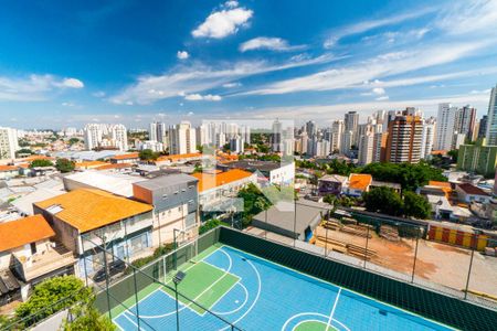 Vista da Sacada da Sala e Quarto 1 de apartamento à venda com 3 quartos, 88m² em Vila Santa Catarina, São Paulo