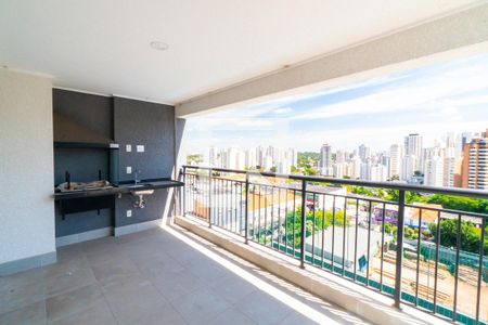 Sacada da Sala e Quarto 1 de apartamento à venda com 3 quartos, 88m² em Vila Santa Catarina, São Paulo