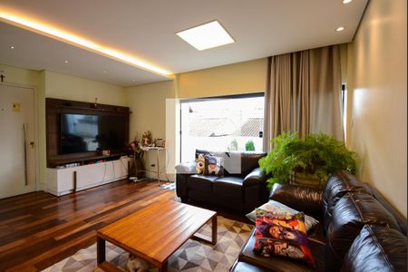 Sala de apartamento à venda com 3 quartos, 123m² em Centro, São Bernardo do Campo