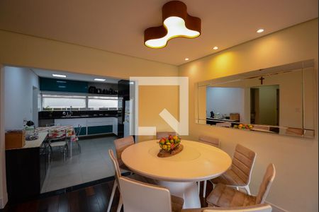 Sala de Jantar de apartamento à venda com 3 quartos, 123m² em Centro, São Bernardo do Campo