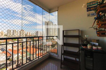 Sacada de apartamento à venda com 2 quartos, 68m² em Maranhão, São Paulo
