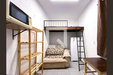 Studio de kitnet/studio para alugar com 1 quarto, 10m² em Jardim Bonfiglioli, São Paulo
