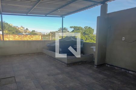 Terraço de casa para alugar com 1 quarto, 32m² em Vila Paula, Duque de Caxias