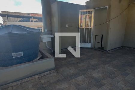Casa para alugar com 32m², 1 quarto e sem vaga Casa para alugar com 32m², 1 quarto e sem vagaTerraço