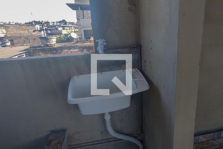 Terraço de casa para alugar com 1 quarto, 32m² em Vila Paula, Duque de Caxias