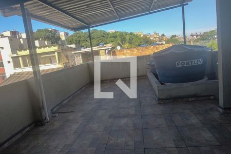 Terraço de casa para alugar com 1 quarto, 32m² em Vila Paula, Duque de Caxias