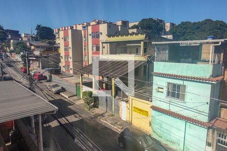 Vista da Sacada de casa para alugar com 1 quarto, 32m² em Vila Paula, Duque de Caxias