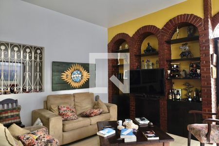 Sala de apartamento à venda com 3 quartos, 120m² em Leblon, Rio de Janeiro