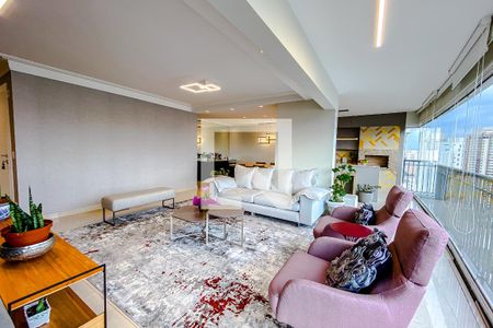 Sala de apartamento à venda com 3 quartos, 177m² em Cambuci, São Paulo