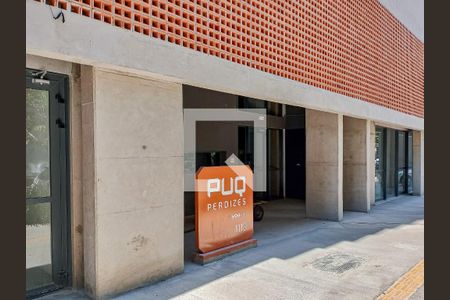 Studio à venda com 27m², 1 quarto e sem vaga Studio à venda com 27m², 1 quarto e sem vagaFachada