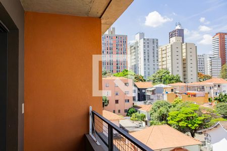 Studio à venda com 27m², 1 quarto e sem vaga Studio à venda com 27m², 1 quarto e sem vagaVaranda