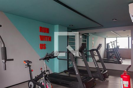 Studio à venda com 27m², 1 quarto e sem vaga Studio à venda com 27m², 1 quarto e sem vagaAcademia