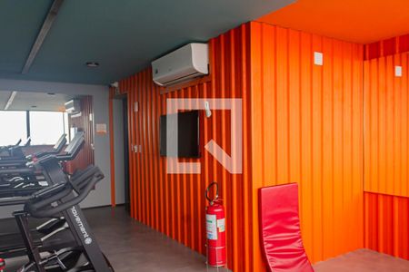 Studio à venda com 27m², 1 quarto e sem vaga Studio à venda com 27m², 1 quarto e sem vagaAcademia