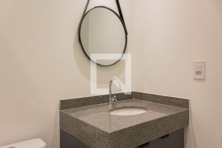 Studio à venda com 27m², 1 quarto e sem vaga Studio à venda com 27m², 1 quarto e sem vagaBanheiro