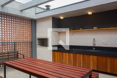 Studio à venda com 27m², 1 quarto e sem vaga Studio à venda com 27m², 1 quarto e sem vagaÁrea gourmet