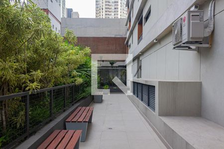 Studio à venda com 27m², 1 quarto e sem vaga Studio à venda com 27m², 1 quarto e sem vagaÁrea comum