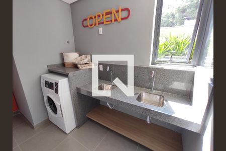 Studio à venda com 27m², 1 quarto e sem vaga Studio à venda com 27m², 1 quarto e sem vagaLavanderia