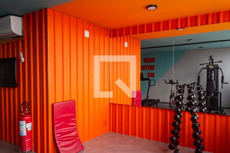 Studio à venda com 27m², 1 quarto e sem vaga Studio à venda com 27m², 1 quarto e sem vagaAcademia