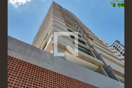 Studio à venda com 27m², 1 quarto e sem vaga Studio à venda com 27m², 1 quarto e sem vagaFachada