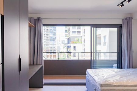 Studio à venda com 27m², 1 quarto e sem vaga Studio à venda com 27m², 1 quarto e sem vagaSala/Cozinha