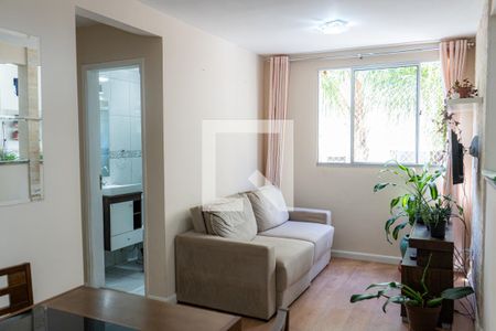 Sala de apartamento à venda com 2 quartos, 49m² em Cidade dos Bandeirantes, São Paulo