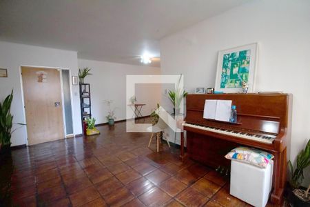 Sala de apartamento para alugar com 3 quartos, 122m² em Jardim Paulista, São Paulo