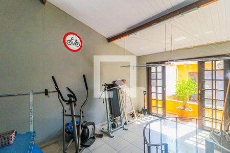 Casa à venda com 106m², 3 quartos e 2 vagas Casa à venda com 106m², 3 quartos e 2 vagasSalão