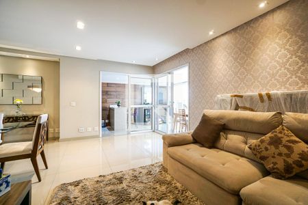 Sala de apartamento para alugar com 2 quartos, 97m² em Vila Gomes Cardim, São Paulo