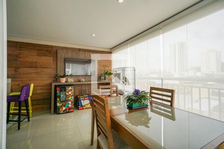 Varanda de apartamento para alugar com 2 quartos, 97m² em Vila Gomes Cardim, São Paulo