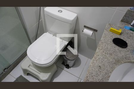 Apartamento à venda com 70m², 2 quartos e 1 vagaBanheiro - Quarto Suite