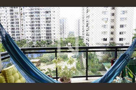 Apartamento à venda com 70m², 2 quartos e 1 vagaVaranda