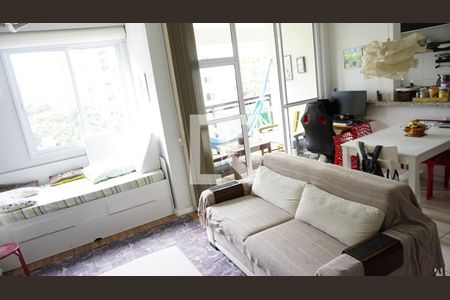 Sala de apartamento à venda com 2 quartos, 70m² em Jacarepaguá, Rio de Janeiro