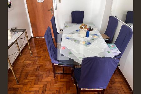 Sala de Jantar de apartamento para alugar com 2 quartos, 59m² em Bom Retiro, São Paulo