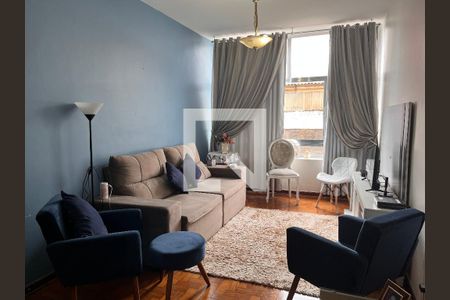 Sala de apartamento para alugar com 2 quartos, 59m² em Bom Retiro, São Paulo