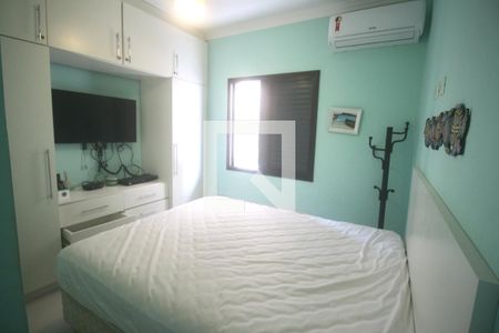 Quarto Suíte de apartamento para alugar com 2 quartos, 60m² em Jardim Vitoria, Guarujá
