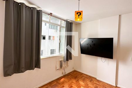 Sala/ Quart0 de apartamento para alugar com 1 quarto, 39m² em Copacabana, Rio de Janeiro