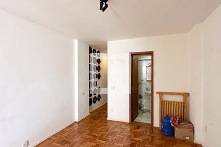 Sala/ Quarto de apartamento para alugar com 1 quarto, 39m² em Copacabana, Rio de Janeiro
